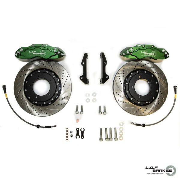 18″ Ford Ranger T6 EXTREMEspec Sprednji Kit- 345mm