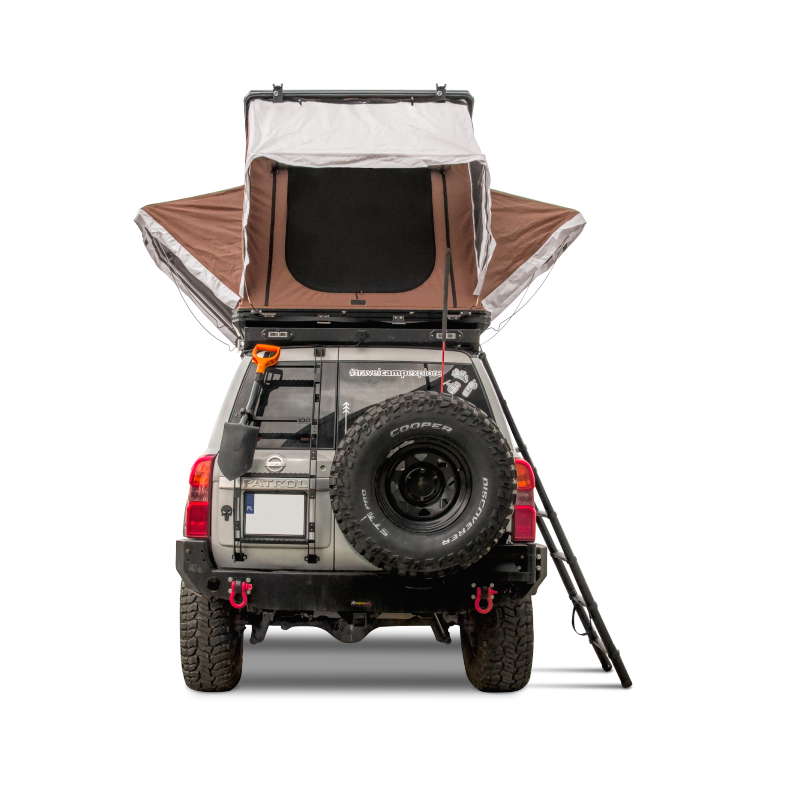 Offlander strešni šotor Manam xl - slika 5