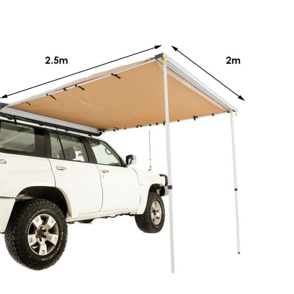 Bočna tenda 2 x 2,5m