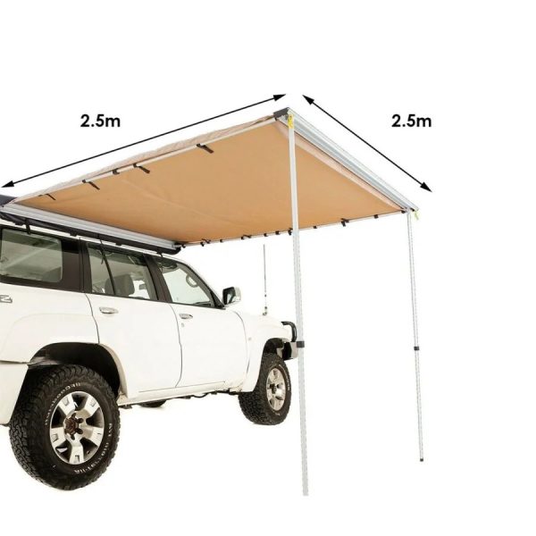 Bočna tenda 2,5 x 2,5m