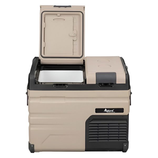 Alpicool kompresorski dvojni hladilnik 55l